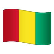 Emoji 🇬🇳 Bandiera: Guinea su WhatsApp 2.19.244.