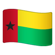 Émoji 🇬🇼 Drapeau : Guinée-Bissau sur WhatsApp 2.19.244.