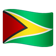 🇬🇾 Emoji Bandeira: Guiana na WhatsApp 2.19.244.