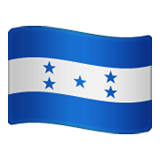 🇭🇳 Emoji Bandera: Honduras en WhatsApp 2.19.244.