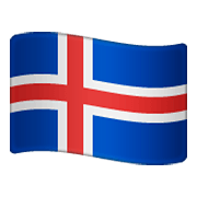 🇮🇸 Emoji Bandera: Islandia en WhatsApp 2.19.244.