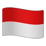🇮🇩 Emoji Bandeira: Indonésia na WhatsApp 2.19.244.