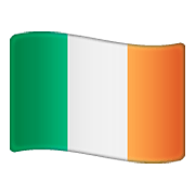 Émoji 🇮🇪 Drapeau : Irlande sur WhatsApp 2.19.244.