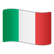 Émoji 🇮🇹 Drapeau : Italie sur WhatsApp 2.19.244.