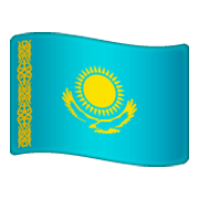 Emoji 🇰🇿 Bandiera: Kazakistan su WhatsApp 2.19.244.