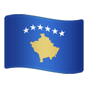 Emoji 🇽🇰 Bandiera: Kosovo su WhatsApp 2.19.244.