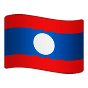 Émoji 🇱🇦 Drapeau : Laos sur WhatsApp 2.19.244.