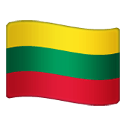 Émoji 🇱🇹 Drapeau : Lituanie sur WhatsApp 2.19.244.