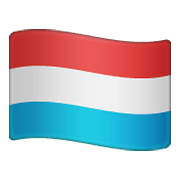 🇱🇺 Emoji Bandeira: Luxemburgo na WhatsApp 2.19.244.