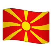 Émoji 🇲🇰 Drapeau : Macédoine sur WhatsApp 2.19.244.