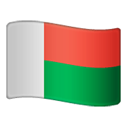 Emoji 🇲🇬 Bandiera: Madagascar su WhatsApp 2.19.244.