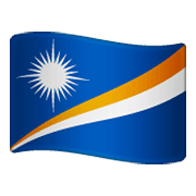 Emoji 🇲🇭 Bandiera: Isole Marshall su WhatsApp 2.19.244.