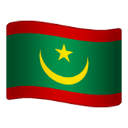 🇲🇷 Emoji Bandeira: Mauritânia na WhatsApp 2.19.244.
