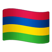 🇲🇺 Emoji Bandeira: Maurício na WhatsApp 2.19.244.