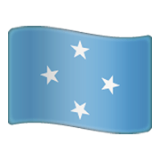 🇫🇲 Emoji Bandeira: Micronésia na WhatsApp 2.19.244.