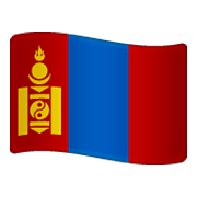 Emoji 🇲🇳 Bandiera: Mongolia su WhatsApp 2.19.244.