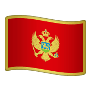 🇲🇪 Emoji Bandera: Montenegro en WhatsApp 2.19.244.