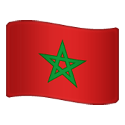 Émoji 🇲🇦 Drapeau : Maroc sur WhatsApp 2.19.244.
