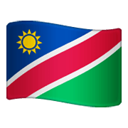 Emoji 🇳🇦 Bandiera: Namibia su WhatsApp 2.19.244.
