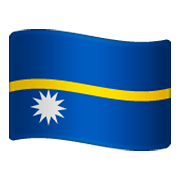 Emoji 🇳🇷 Bandiera: Nauru su WhatsApp 2.19.244.