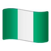 Émoji 🇳🇬 Drapeau : Nigéria sur WhatsApp 2.19.244.