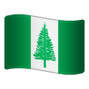 🇳🇫 Emoji Flagge: Norfolkinsel WhatsApp 2.19.244.