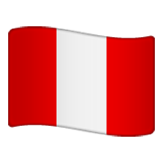 Emoji 🇵🇪 Bandiera: Perù su WhatsApp 2.19.244.