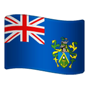 🇵🇳 Emoji Bandera: Islas Pitcairn en WhatsApp 2.19.244.