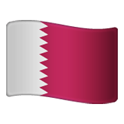 Émoji 🇶🇦 Drapeau : Qatar sur WhatsApp 2.19.244.