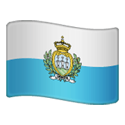 Emoji 🇸🇲 Bandiera: San Marino su WhatsApp 2.19.244.