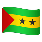 Émoji 🇸🇹 Drapeau : Sao Tomé-et-Principe sur WhatsApp 2.19.244.