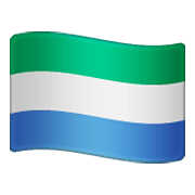 Émoji 🇸🇱 Drapeau : Sierra Leone sur WhatsApp 2.19.244.