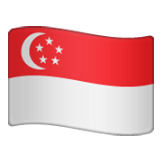 🇸🇬 Emoji Bandeira: Singapura na WhatsApp 2.19.244.
