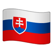 🇸🇰 Emoji Bandeira: Eslováquia na WhatsApp 2.19.244.