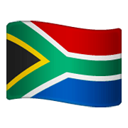 Émoji 🇿🇦 Drapeau : Afrique Du Sud sur WhatsApp 2.19.244.