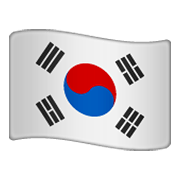 Émoji 🇰🇷 Drapeau : Corée Du Sud sur WhatsApp 2.19.244.