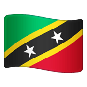 Emoji 🇰🇳 Bandiera: Saint Kitts E Nevis su WhatsApp 2.19.244.