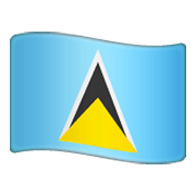 Emoji 🇱🇨 Bandiera: Saint Lucia su WhatsApp 2.19.244.