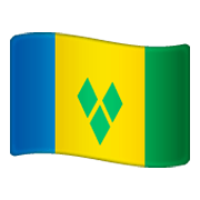 Emoji 🇻🇨 Bandiera: Saint Vincent E Grenadine su WhatsApp 2.19.244.