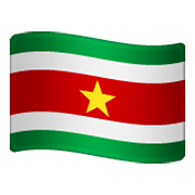 🇸🇷 Emoji Bandera: Surinam en WhatsApp 2.19.244.