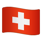 Emoji 🇨🇭 Bandiera: Svizzera su WhatsApp 2.19.244.