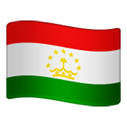 Émoji 🇹🇯 Drapeau : Tadjikistan sur WhatsApp 2.19.244.