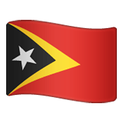 🇹🇱 Emoji Bandeira: Timor-Leste na WhatsApp 2.19.244.