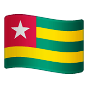 Émoji 🇹🇬 Drapeau : Togo sur WhatsApp 2.19.244.