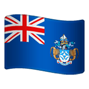 Emoji 🇹🇦 Bandiera: Tristan Da Cunha su WhatsApp 2.19.244.