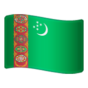 🇹🇲 Emoji Bandeira: Turcomenistão na WhatsApp 2.19.244.