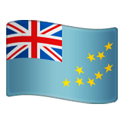 🇹🇻 Emoji Bandera: Tuvalu en WhatsApp 2.19.244.