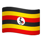 Emoji 🇺🇬 Bandiera: Uganda su WhatsApp 2.19.244.