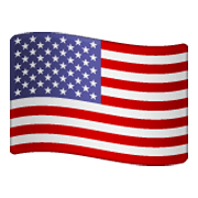 🇺🇸 Emoji Bandeira: Estados Unidos na WhatsApp 2.19.244.