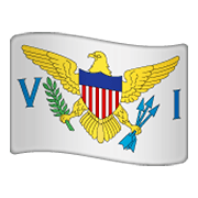 Emoji 🇻🇮 Bandiera: Isole Vergini Americane su WhatsApp 2.19.244.